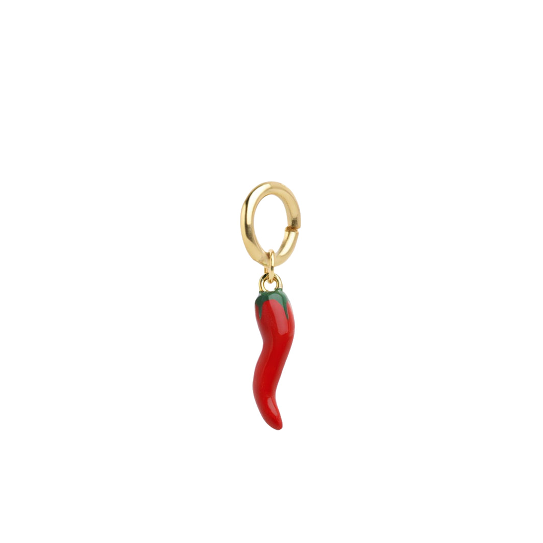Eala - Rød Chili Charm Rustfritt Stål