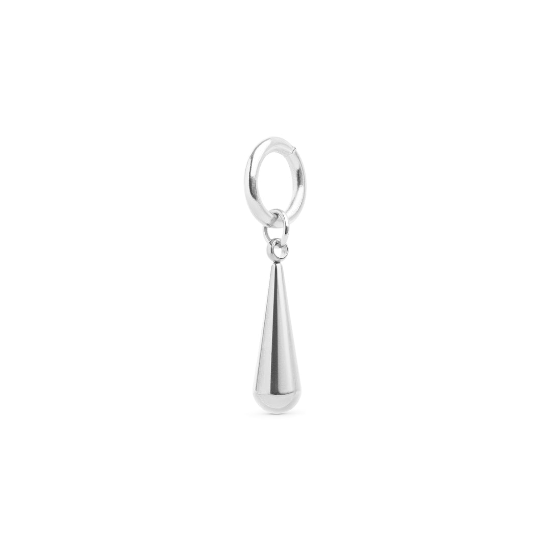 Nyla - Drop Charm Rustfritt Stål
