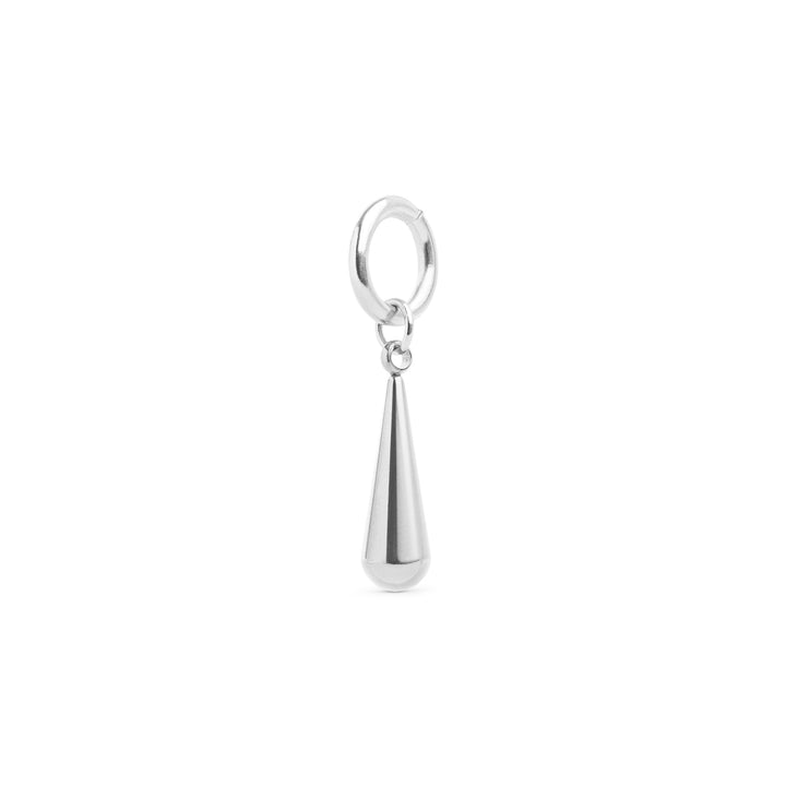 Nyla - Drop Charm Rustfritt Stål