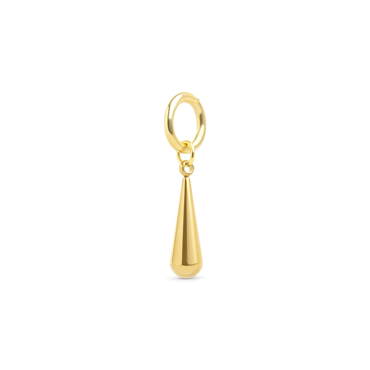 Nyla - Drop Charm Rustfritt Stål