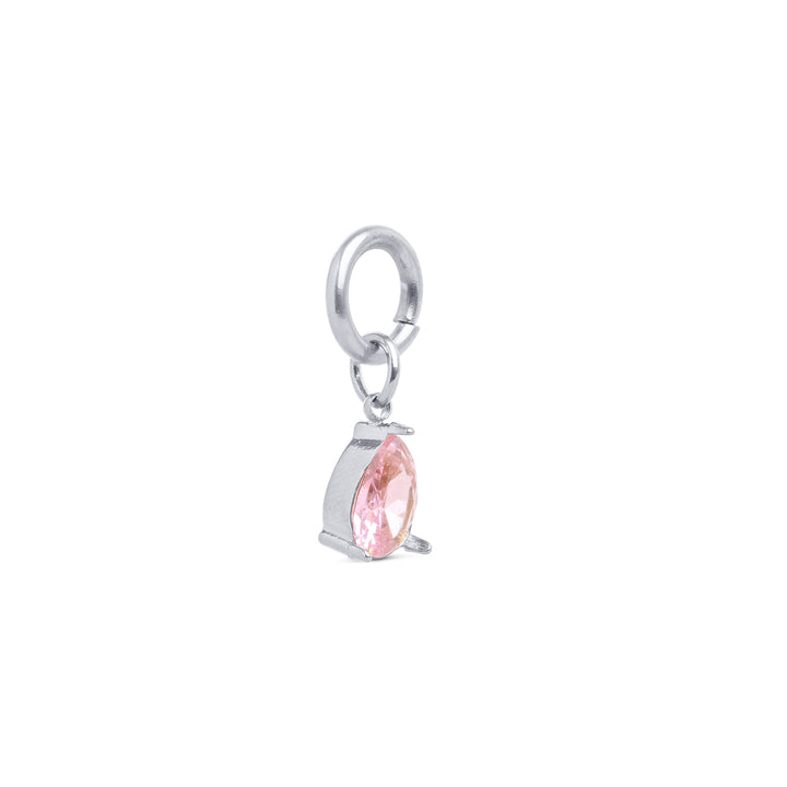 Wren - Crystal Charm rustfritt stål