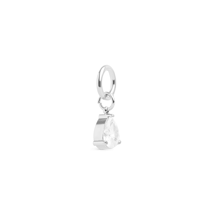 Wren - Crystal Charm rustfritt stål