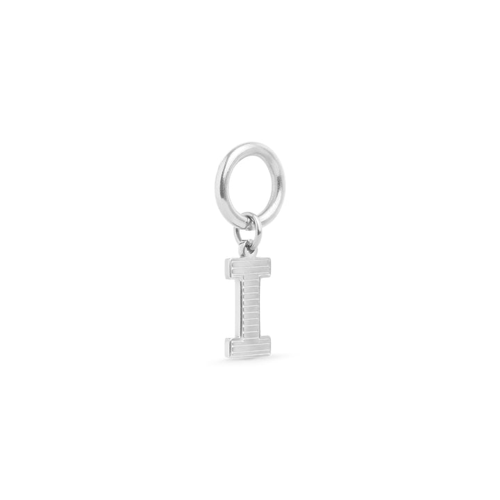 Sanya - Initial Charm Sølv Rustfritt Stål