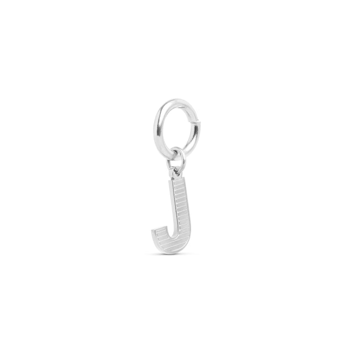 Sanya - Initial Charm Sølv Rustfritt Stål