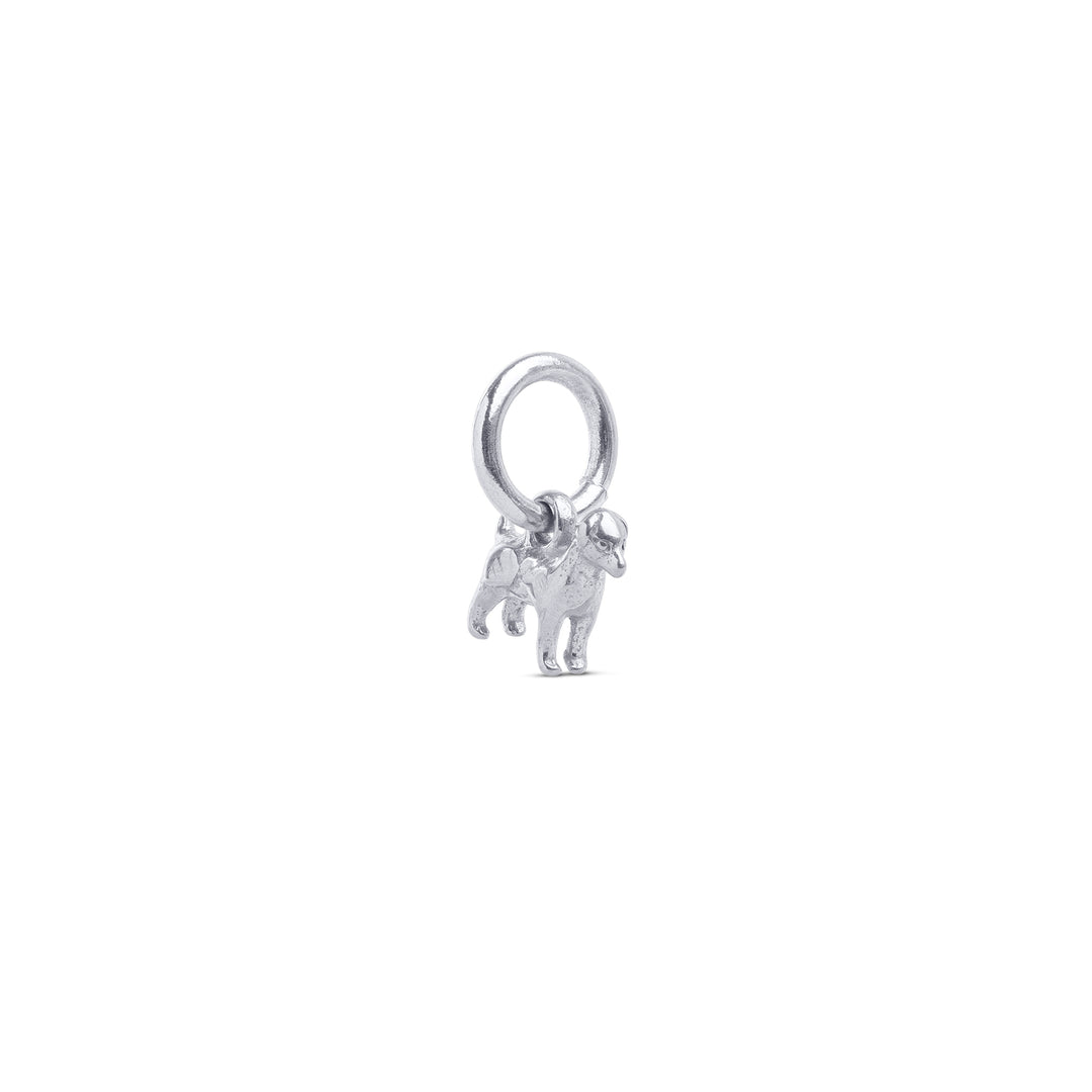 Roya - Dog Charm Rustfritt Stål