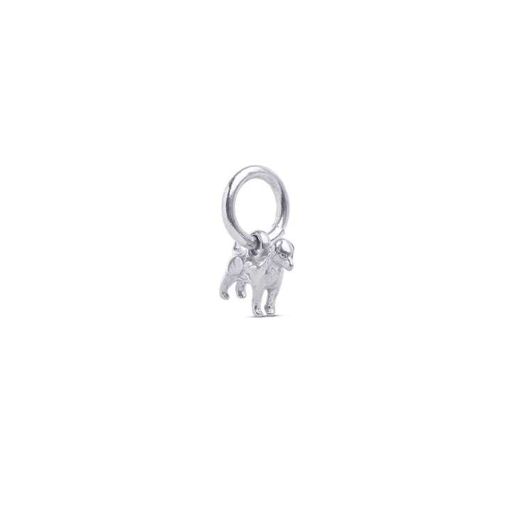 Roya - Dog Charm Rustfritt Stål
