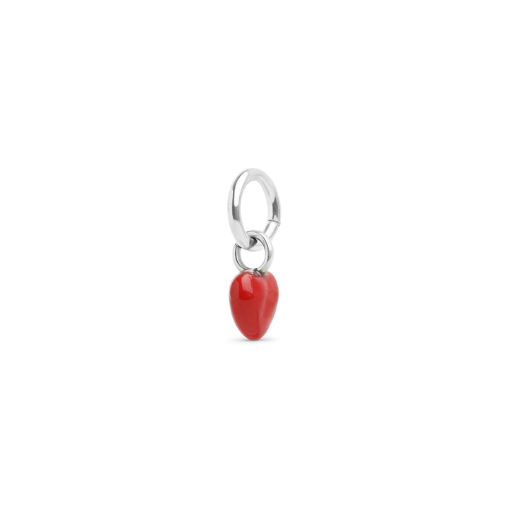 Lill - Heart Charm Rustfritt Stål
