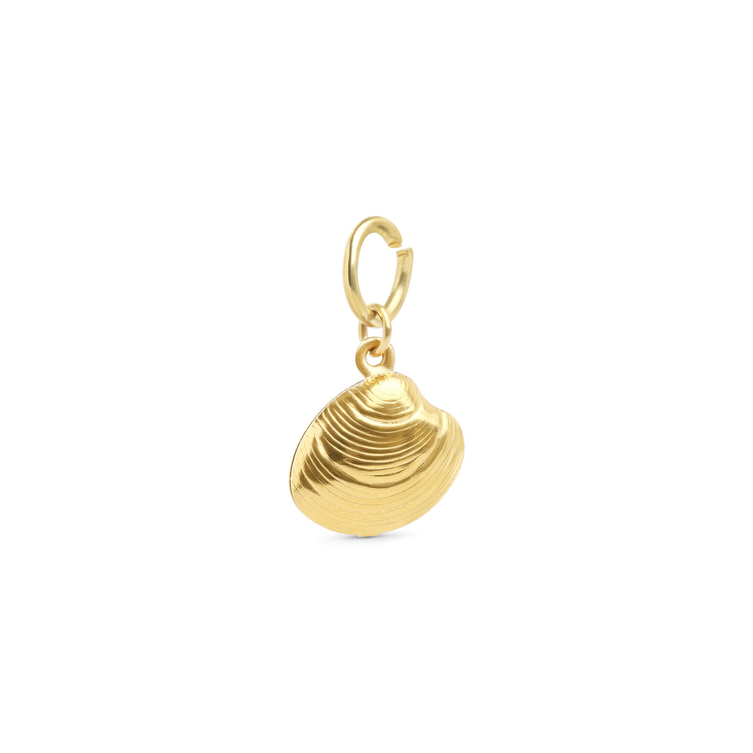 Nonna - Shell Charm Rustfritt Stål