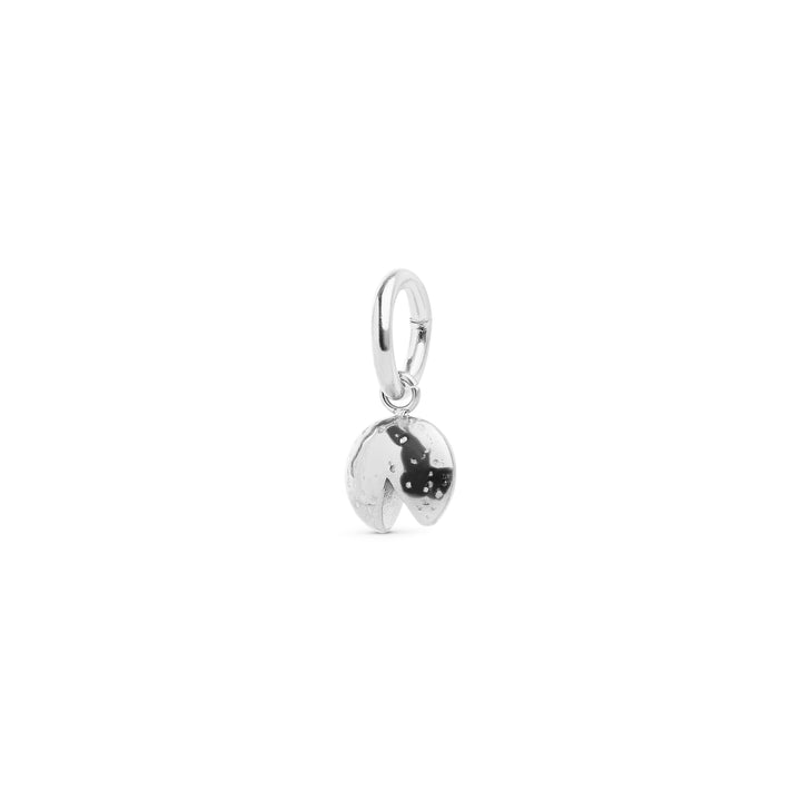 Minoo - Fortune Cookie Charm Rustfritt Stål