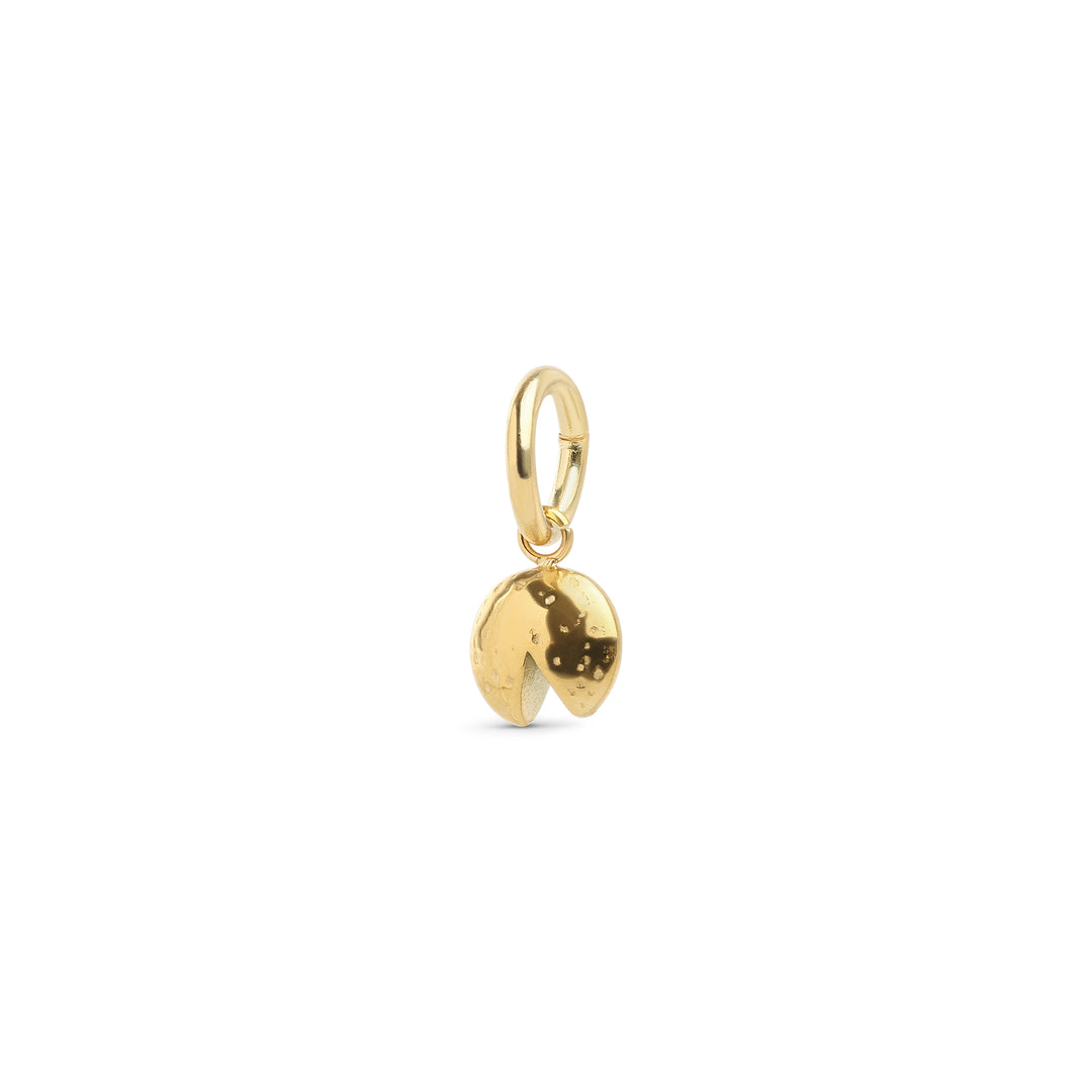 Minoo - Fortune Cookie Charm Rustfritt Stål