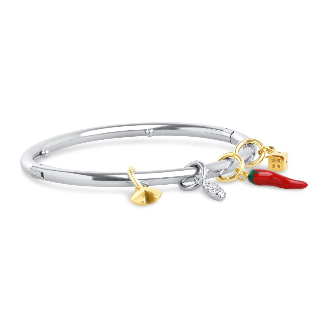 Peg - Elegant armbånd i rustfritt stål