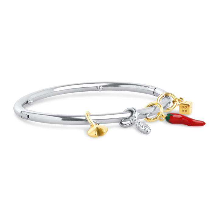 Peg - Elegant armbånd i rustfritt stål