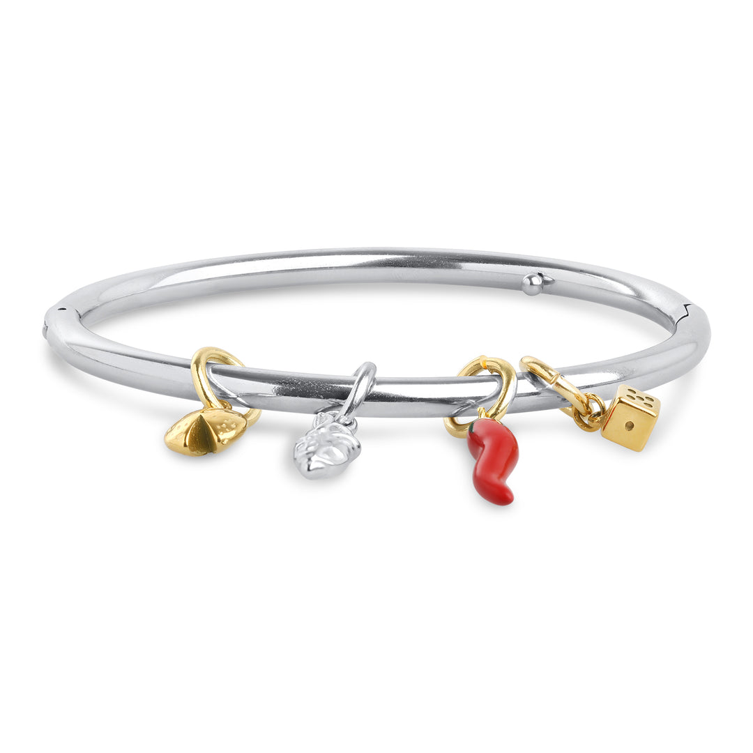 Peg - Elegant armbånd i rustfritt stål