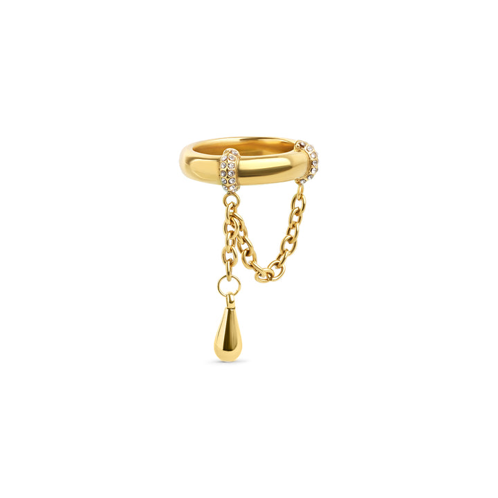 Rain - Chain Ring Rustfritt Stål