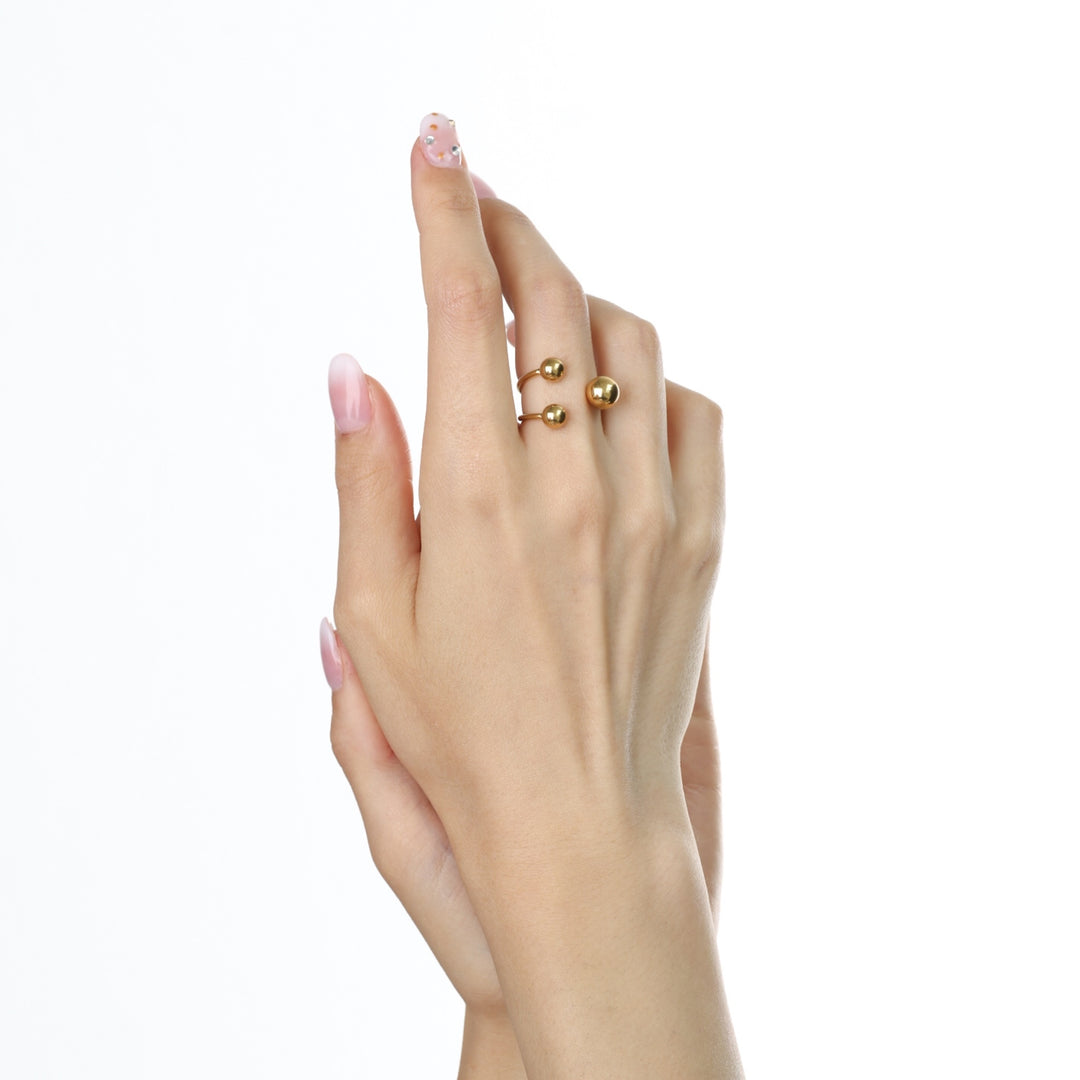 Ida – Ring Rustfritt Stål