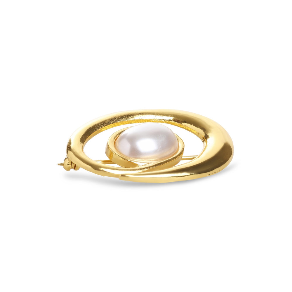 Morgana – perlebrosje, gull | Timi of Sweden