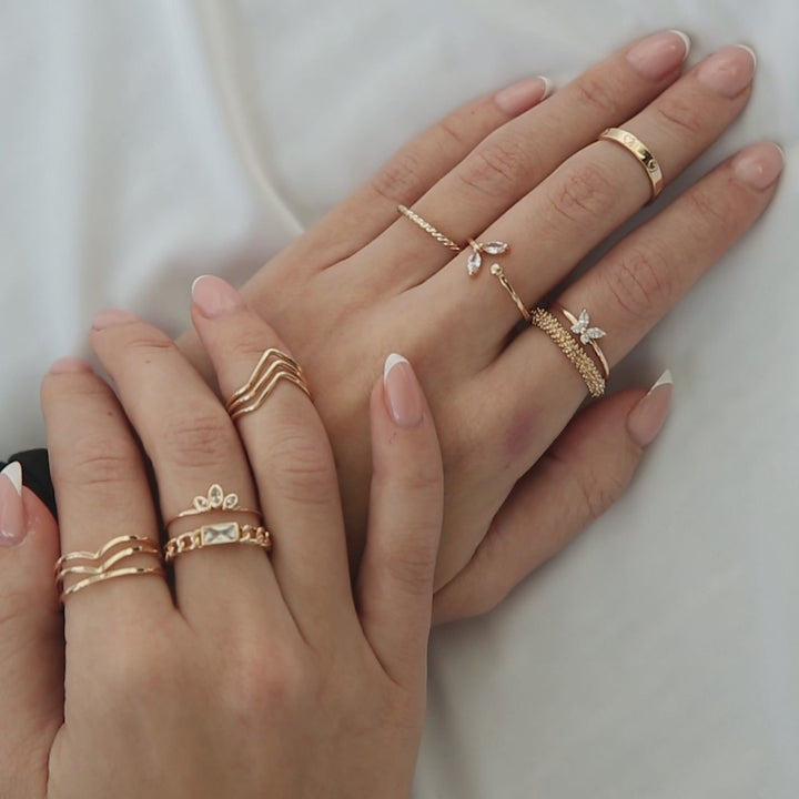 Isabelle - Minimalistisk ring