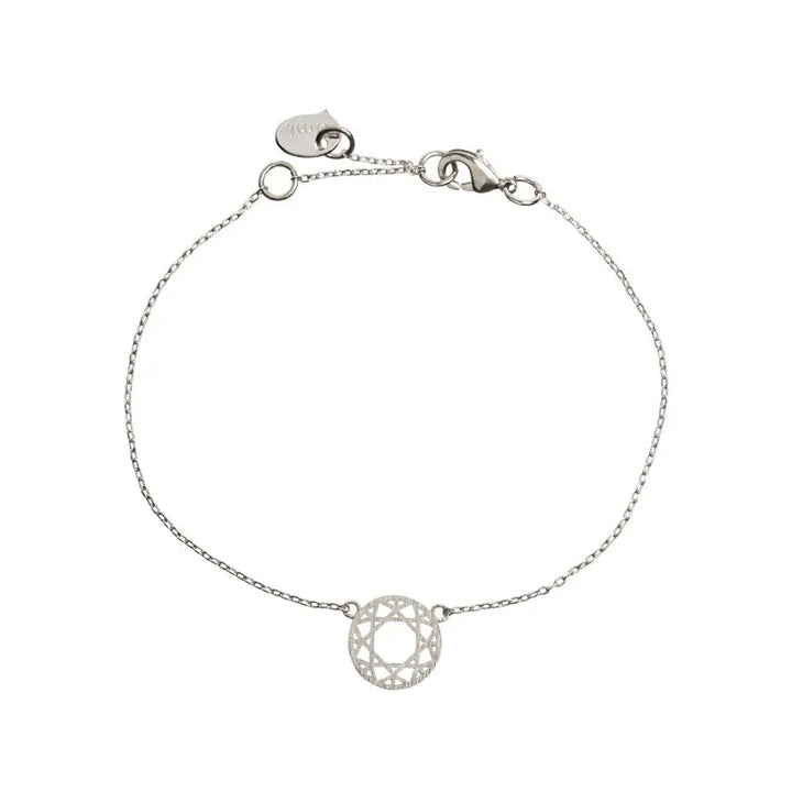 Dream Catcher Bracelet Silver