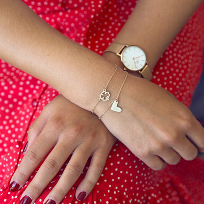 Hjerte armbånd