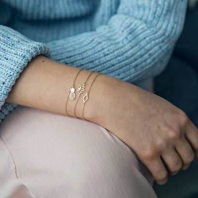 Diamant armbånd