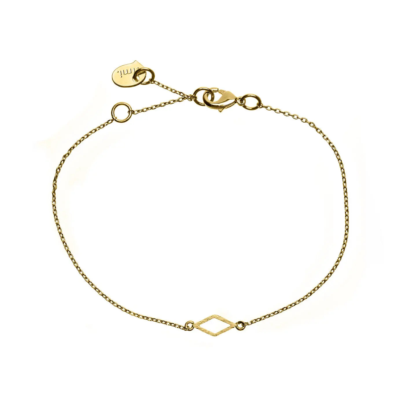 Diamant armbånd