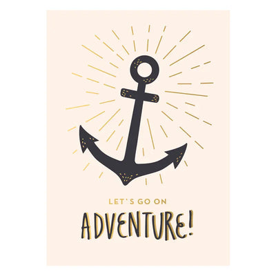Adventure Anchor Postcard