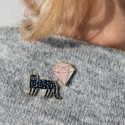 Enamel Pin Jaguar