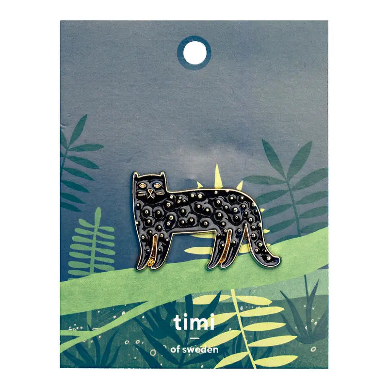 Enamel Pin Jaguar