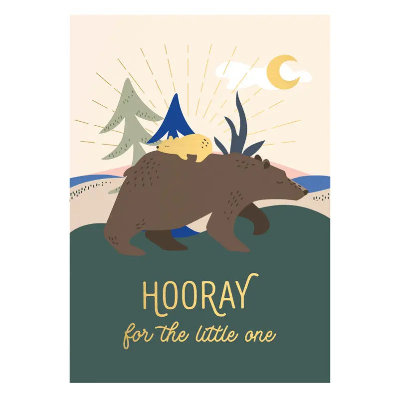 Hooray for the Little One Postcard