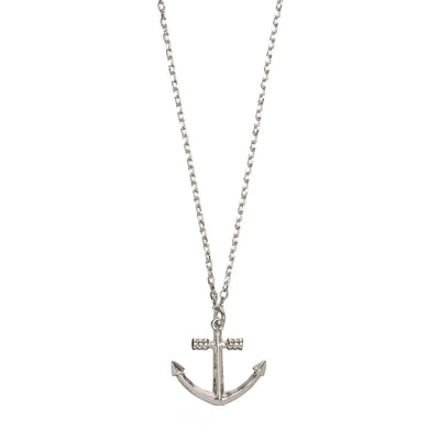 Necklace Sailor’s Anchor Silver