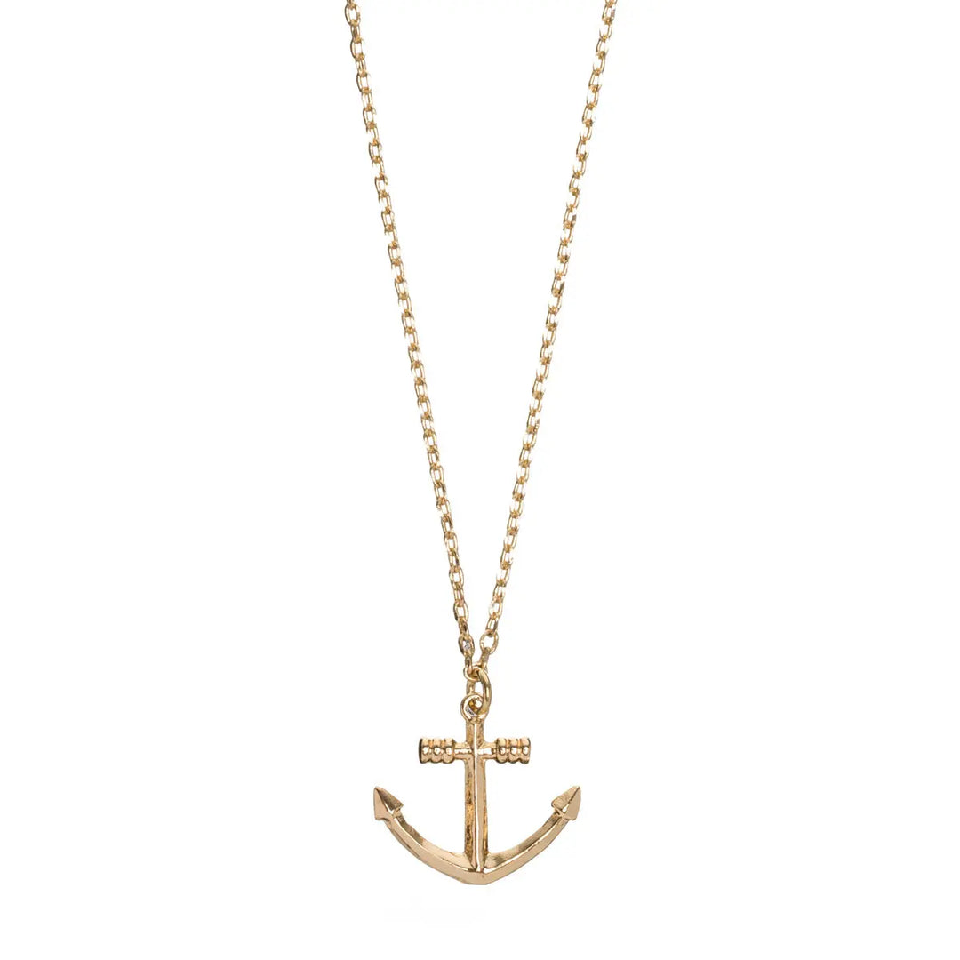 Necklace Sailor’s Anchor Gold