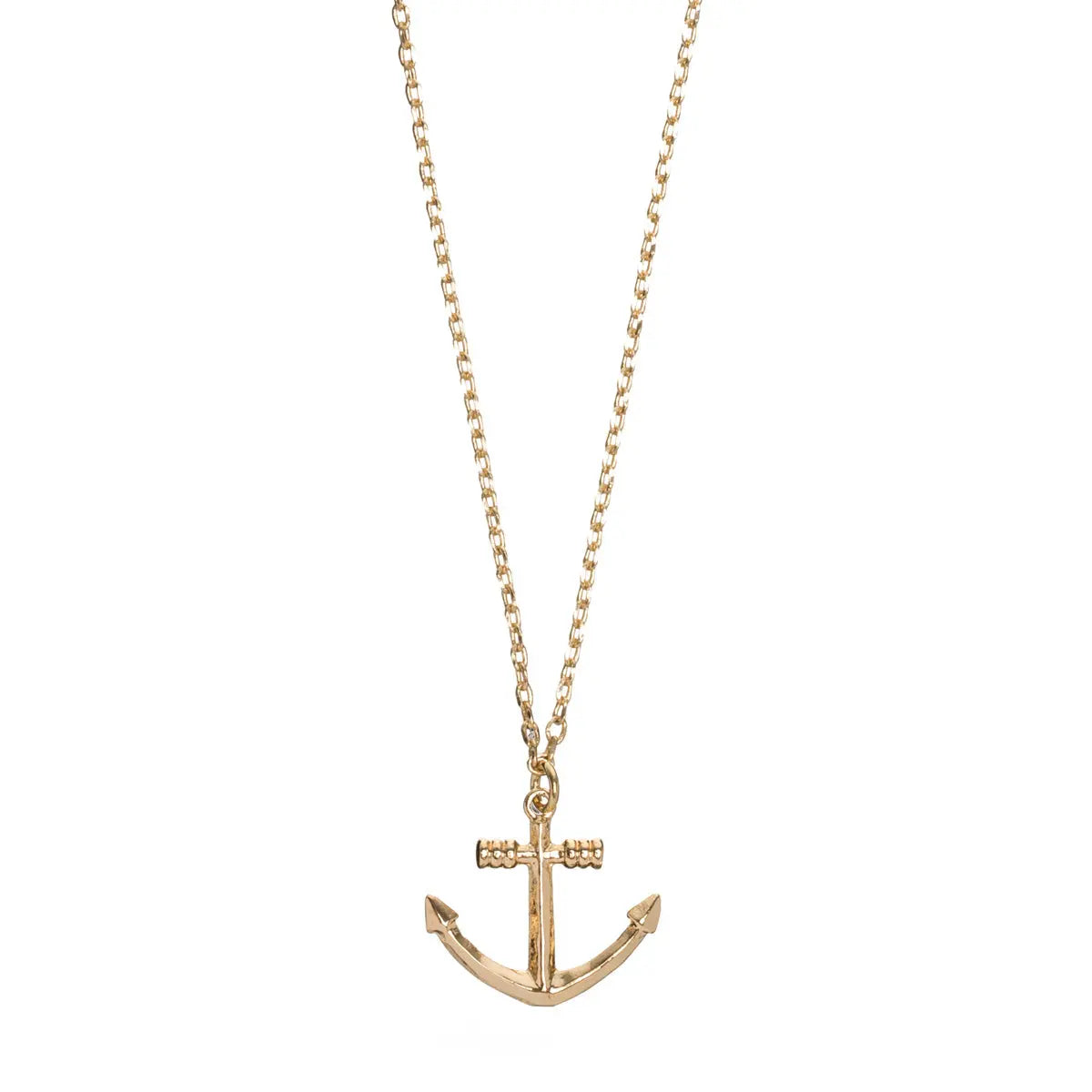 Necklace Sailor’s Anchor Gold
