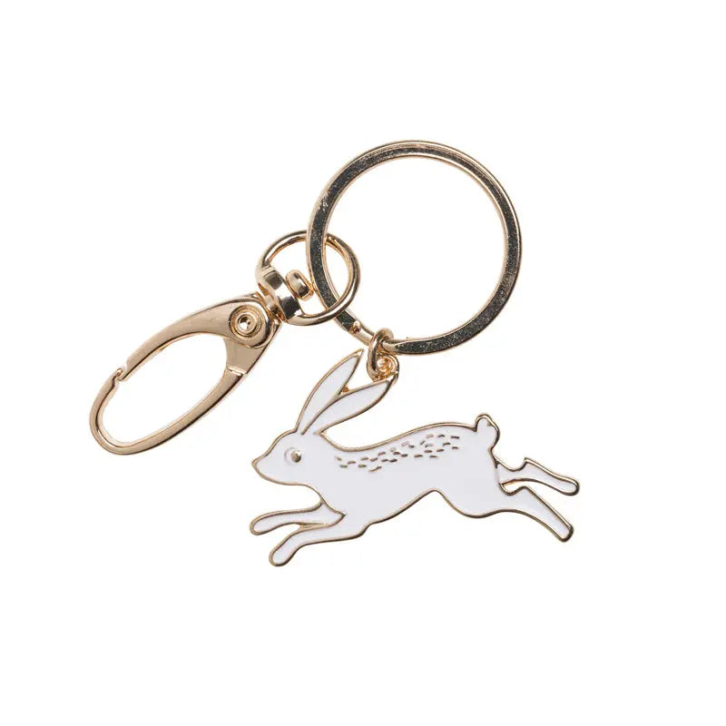 Rabbit keychain