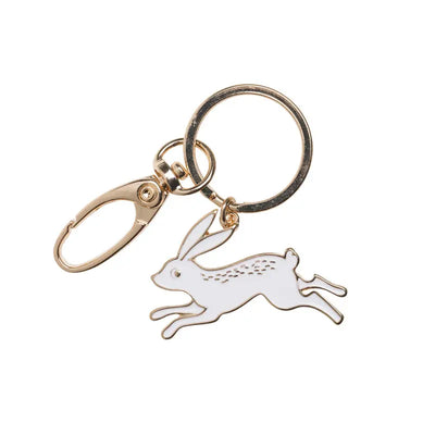 Rabbit keychain