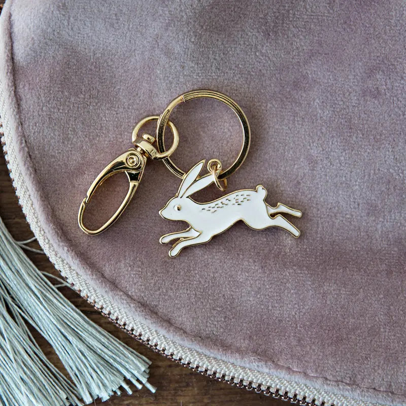 Rabbit keychain