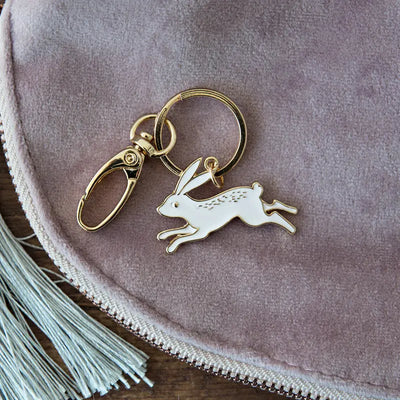 Rabbit keychain
