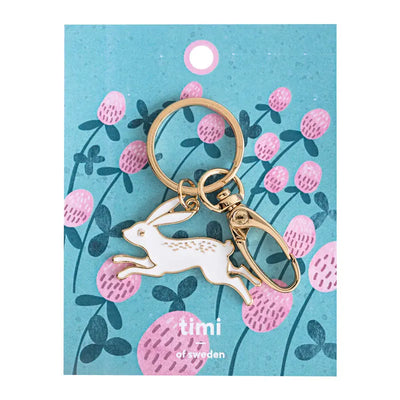Rabbit keychain