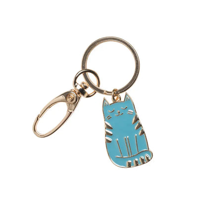 Cat keychain