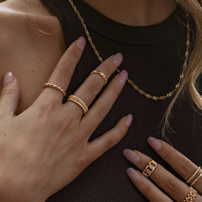 Twisted Ring