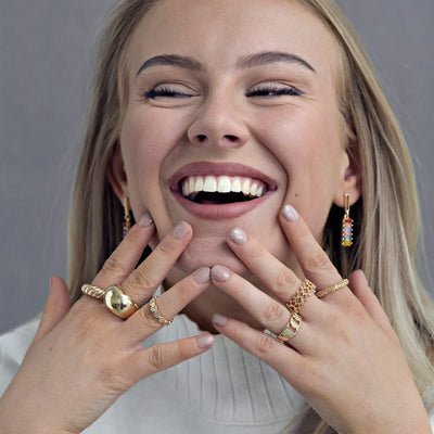 Voluminøs ring