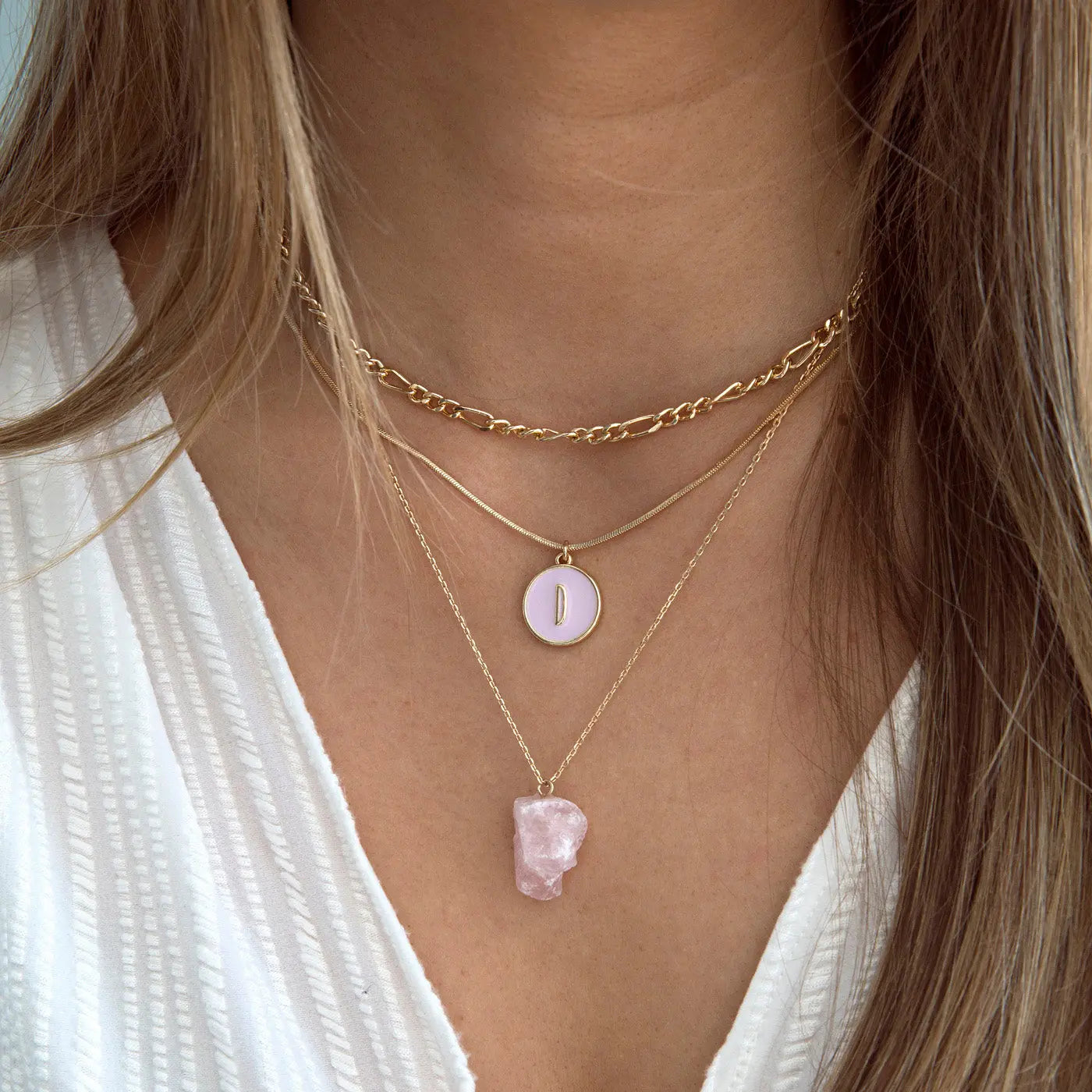 Mixed Chain Necklace