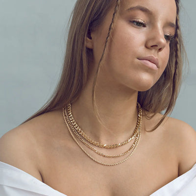 Twisted Chain Halskjede