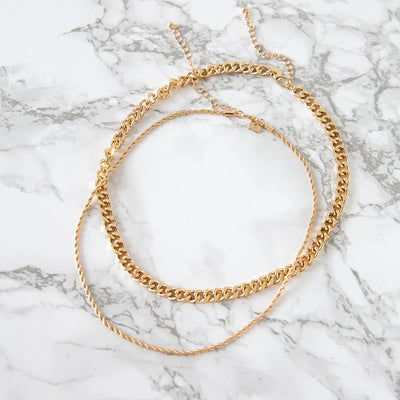 Twisted Chain Halskjede