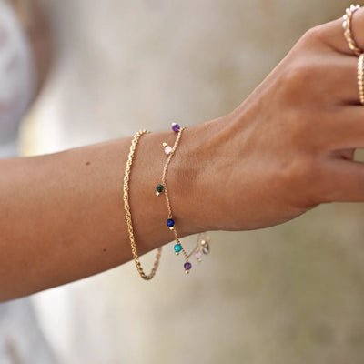 Twisted kjede armbånd