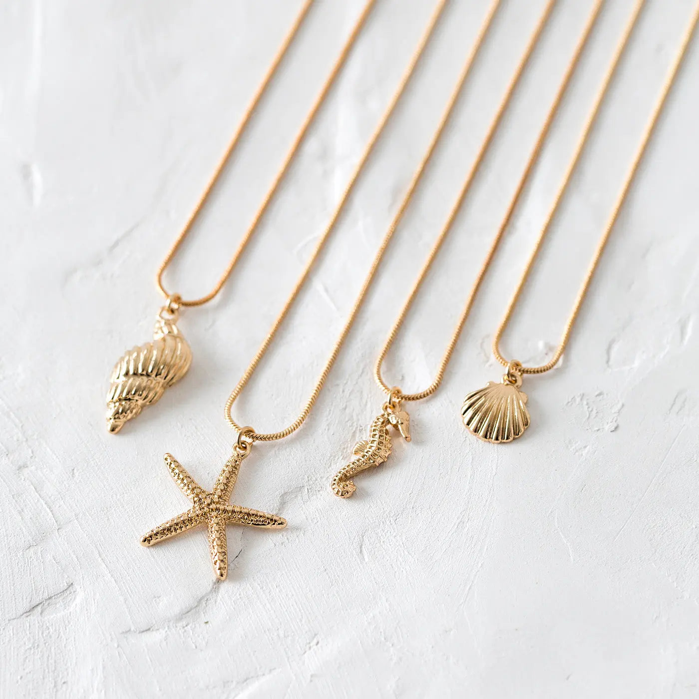 Sea Shell Halskjede