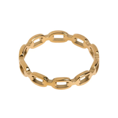 Chain Link Ring | Stainless Steel