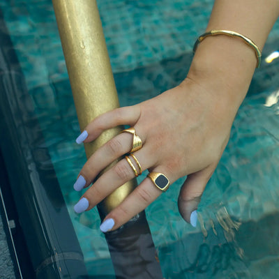 To foret ring elegant
