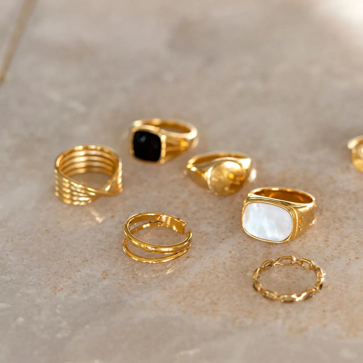 To foret ring elegant