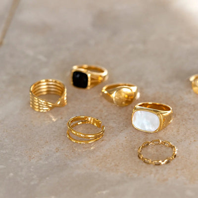 To foret ring elegant