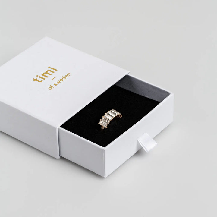 Jewellery Box- Giftbox White Timi of Sweden
